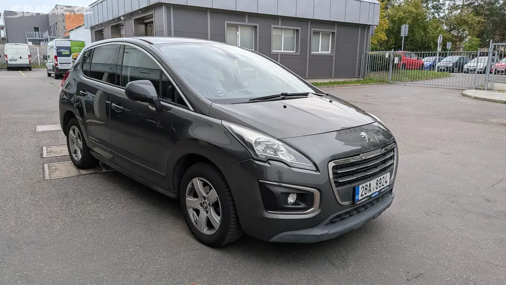 Peugeot 3008 1.6 HDi 88 kW automat - 2016